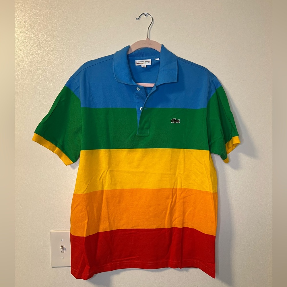 MENS LACOSTE POLO SHIRT